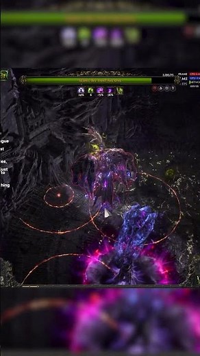 PoE 2 0.3: Poison Pathfinder Boss Fast Kill Xesht 14.4mil hp in 9secs #poe2 #poe2gameplay #arpg