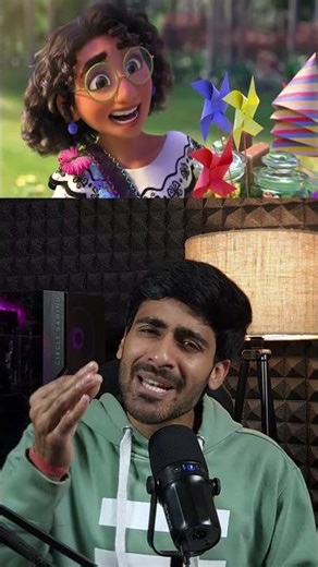 3 Best Animated Fantasy Movies To Watch in Hindi | Encanto, Luck & Brave