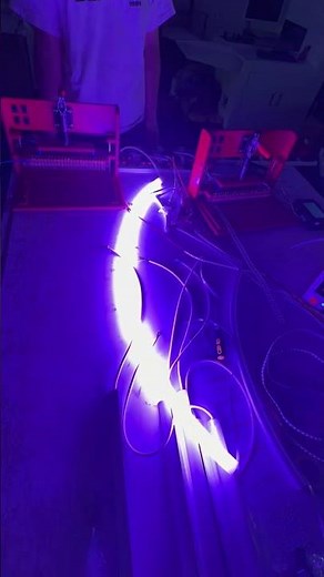 Neon Flex LED Strip – Product Testing in Multiple Colors