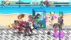 本地双人合作《少女警探》通关流程、人物介绍、漫画书 Maiden Cops 一款平平无奇的清版过关游戏。游戏局内分数可来买服装和图片还有官方作弊器 少女警察