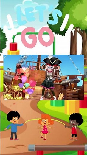 Jump and Run and Clap Your Hands Brain Break for Kids: Wacky Dance Game Jam 🌟💃🎉 #Shorts