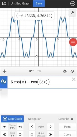 math function will be like: