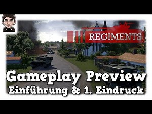 Preview Gameplay Deutsch - Regiments - RTS im Kalten Krieg - Release Version