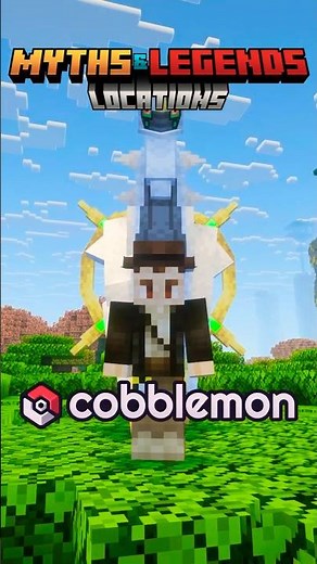 How to Get Arceus in Cobblemon | Myths & Legends Locations