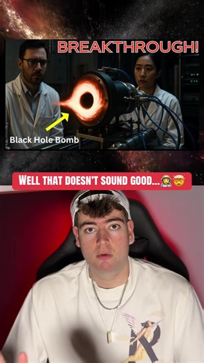 Scientists Create a Black Hole Bomb: Groundbreaking Discovery Revealed!