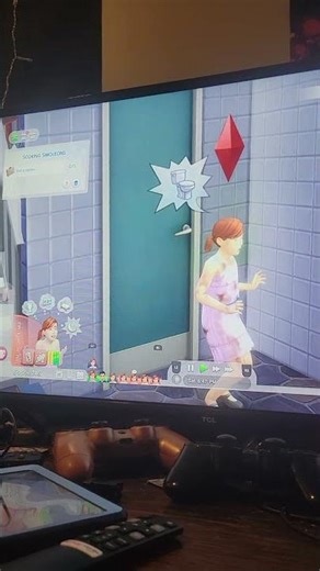 Sims 4 bladder failure #sims4