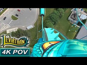 Leviathan (4K Front Seat POV)- Canada’s Wonderland, Vaughan, ON