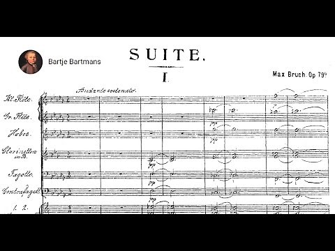 Max Bruch - Suite on Russian Folk Melodies, Op. 79b (1905)