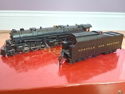 HO Model Railway Broadway Ltd Paragon Steam loco. Norfolk & Western. DCC & sound  | eBay