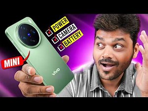 The Best MINI Flagship Smartphone 📱🔥