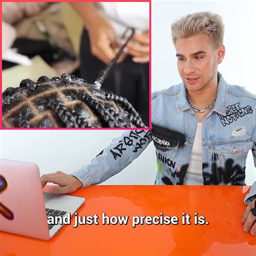 459K views · 3.8K reactions | The Precision and Length of These Braids Amaze Me! | Brad Mondo | Facebook