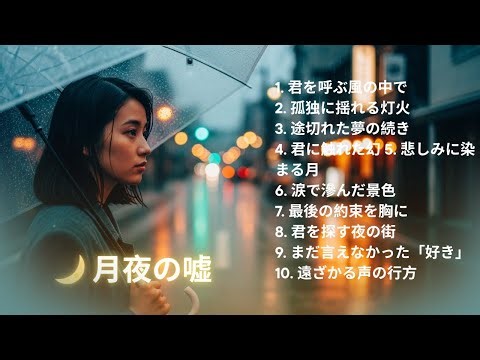 切ない夜に寄り添う邦楽バラード集💔 ELT・杏里