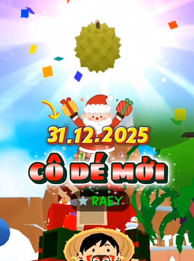 Cô Dé Mới Thời Hạn Đến 31-12-2025 Trong Play Together