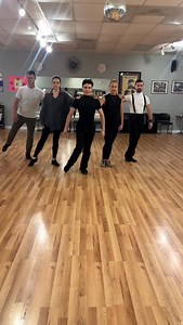 I love when I’m given challenging choreography tasks. For example, this one — creating a full tango variation for three leaders and two followers. I think it turned out pretty cool! One day I’ll show you the full version of this dance too. | Tatiana Seliverstova