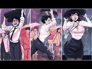 Soaked Through: From Suits to Stilettos | TG TF Comic Dub 213