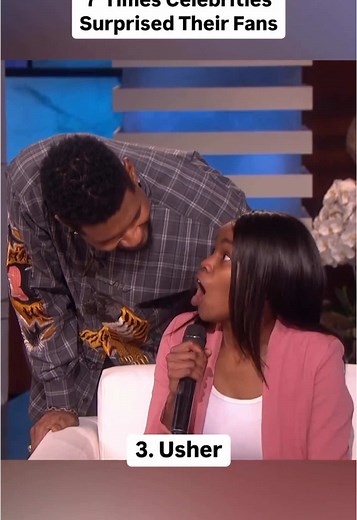 Celebrities Surprising Fans on The Ellen Show