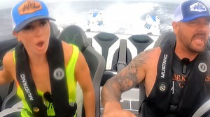 7.6K reactions · 338 shares | Speed boating across the Atlantic?... What could go wrong?! Full Miami to Bahamas Episode #1 is finally here. | Howe2Live | Facebook