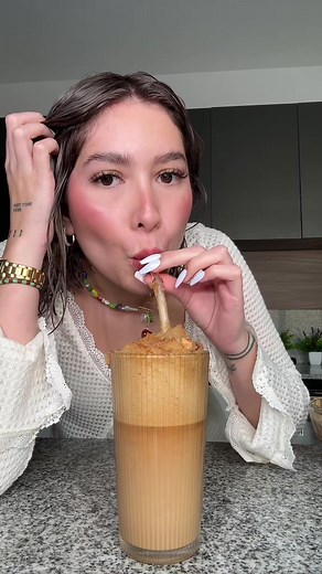 Delicioso helado de café con Nescafé Ice