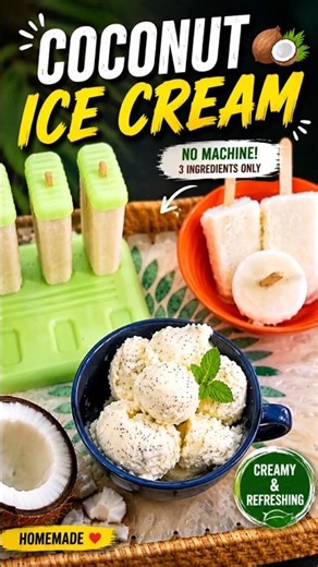 Make Ice Cream at Home 😱 No Machine Needed!