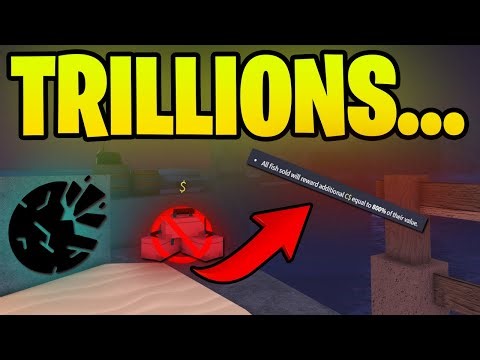 💥 The SECRET Trick That Made Players TRILLIONS in Roblox Fisch! 🌊🎮