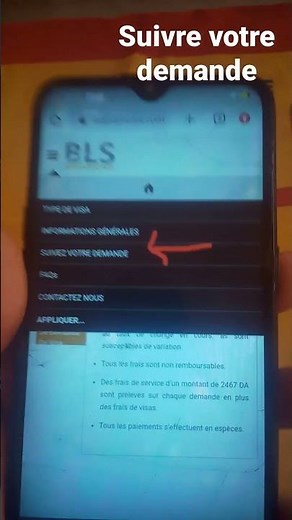voula comment suivre votre demande visa Espagne sur site