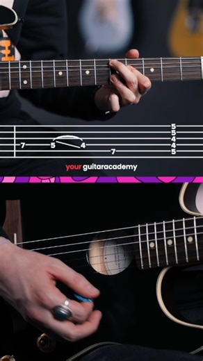 Guitar Tutorial, Save to learn! Are you a guitar player looking to take your skills to the next level? For more Guitar Lessons, Guitar Courses & Guitar Tutorials... Try out the Guitar Club 14-day free trial - 🔗 www.guitarclub.io Follow @yourguitaracademy For Daily Guitar Lessons, Tutorials & Online Courses 💯🔥 Also, please don’t forget to follow the page to stay informed about the lessons and courses we are posting! #guitarlessons #guitartutorial #guitartabs #guitarlicks #guitarpractice #guita