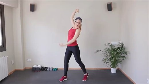 提升气质-弗拉门戈舞有氧跟练全身减脂Cardio Dance Flamenco - Spain