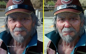 最终幻想15   PS4 Pro vs PC（截取自宣传片）画面特效对比视频  1080P
