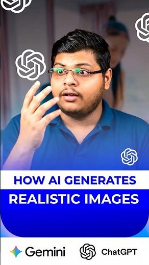 How are AI-generated images so realistic?