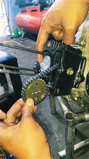 how to timing chain in Splendor#experiment #youtubeshorts #video viral