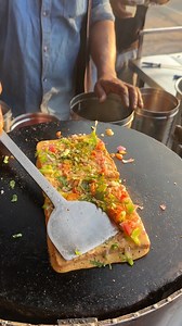 747K views · 45 reactions | Cheese Bread Pudla Making | Indian Foodie Life | Facebook