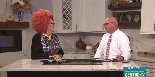 Helena Handbasket Co-Hosts Everyday Kentucky part 2