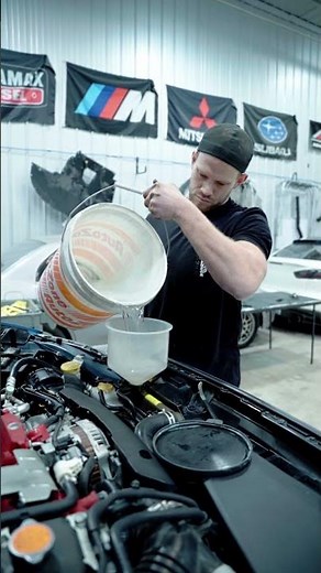 Brand new subaru engine blows up in 5 seconds