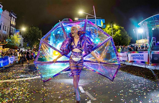 Sydney Gay & Lesbian Mardi Gras 2025 Parade highlights