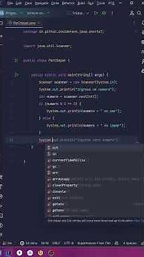100 Ejercicios en Java: Verificar si un numero es par o impar #tutorial #programming #java