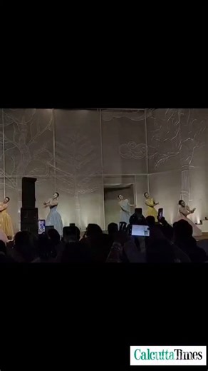Music in a Park 4.0, held yesterday at Tala Prattoy ahead of Saraswati Pujo, witnessed orchestral brilliance and ballet, where classical traditions met contemporary fusion music. Glimpses... 🎶✨ #orchestra #kolkata #CalcuttaTimes | Calcutta Times