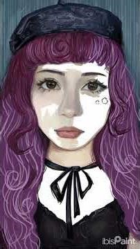 satisfying speedpaint drawing #art #ibispaint #digitalart #fyourpage #drawingprocess #fpy #whimpsy