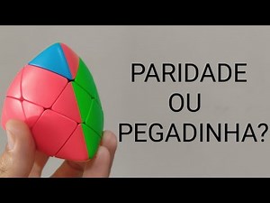 Como resolver a paridade no MASTERMORPHIX 3 X 3!