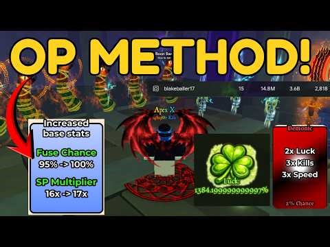 DO THIS OP METHOD BEFORE IT GETS NERFED! 😱 Untitled Melee RNG (Roblox)