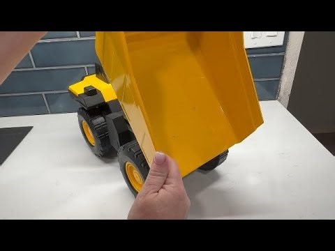 Honest review CarToyOffical CAT dump Truck 16in