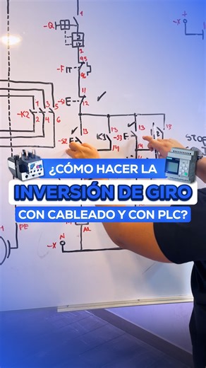 🚨 ¡Último día de clase! Hoy aprenderás a cómo controlar variables analógicas con PLC, una de de las partes que todo técnico e ingeniero debe dominar. No te pierdas esta última sesión. _________________ ⚙️¿Se puede migrar de lógica cableada a lógica programable con PLC?⚙️ ¡Totalmente! La migración de un sistema de control con lógica cableada a un PLC es uno de los avances más grandes que podemos implementar en la automatización industrial. La lógica cableada requiere un sistema de conexiones fís