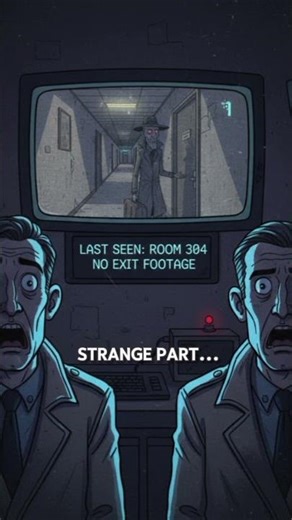 🚪He Entered Room 304… And👁️ Vanished Forever❌