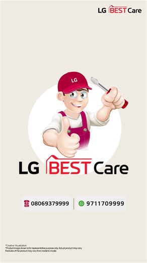 Experience the excellence of LG SuperService. Our commitment is to provide value-driven services with rapid solutions and support throughout your journey with us. Your satisfaction is our priority, and winning your trust is our goal. Know more at lg.com #LGSuperService #LG #LGIndia #LifesGood | LG Global