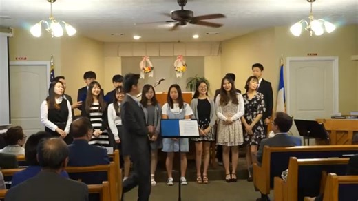 Alabama Korean SDA church Youth Choir | SDA Worldwide Music and Sermons