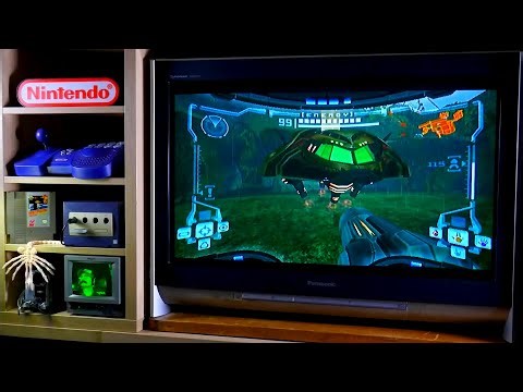 Metroid Prime (GameCube) CRT livestream pt5