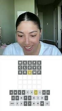 What a fun one today! #wordle #wordgame #wordpuzzle #nytwordle #nytgames