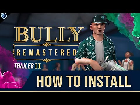 Bully Remastered: How to install enhanced texture packs for Bully using Texmod & Reshade (Tutorial)
