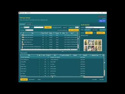 eBay Variations Bulk Editor – Create Multi Listings Fast | FolderLister