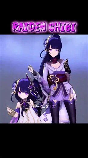 RAIDEN CHIBI KAWAI🌸🎀| AVI | GENSHIN IMPACT INDIA | GENSHIN INDIA | GENSHIN HINDI