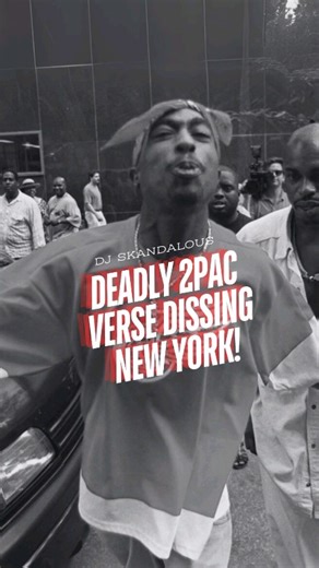 DJ Skandalous on Instagram: "2Pac Dissed New York In This Unreleased Verse From 1995 🔥 ✍️ Credits: Original Song Title: NY '87 Featuring DPG (Kurupt & Daz) & Deadly Threat Year: 1995 Album: Westcoast Aftershock (possible unreleased project) Produced by: Daz & DJ Quik Label: Death Row Records Remix Title: Grand Theft Auto: San Andreas Featuring Ice Cube & Snoop Dogg Remix by DJ Skandalous #2pac #tupac #hiphop #snoopdogg #deathrowrecords #90s #drdre #snoop #music #oldschool #oldschoolhiphop #musi
